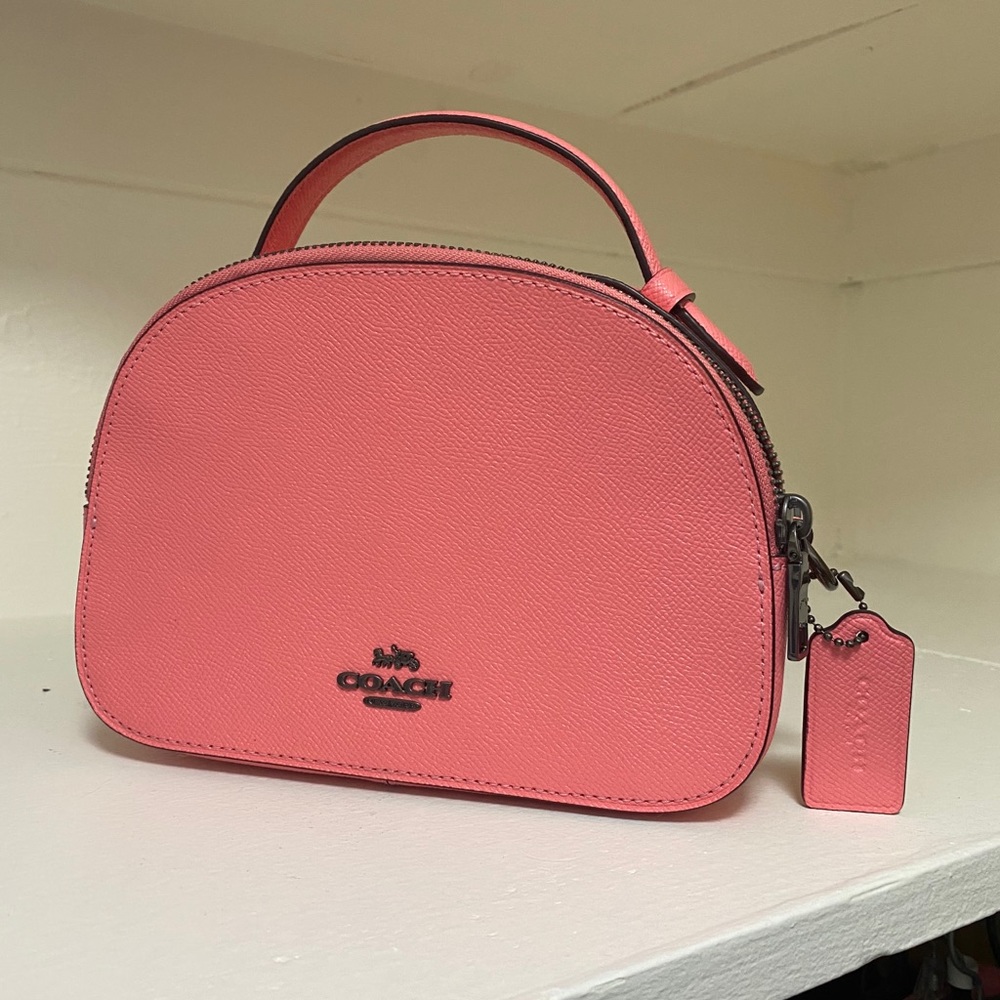 Coach Serena Purse Top Handle Pink Lemonade